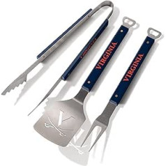 YouTheFan NCAA Unisex Spirit Series 3-Piece BBQ Set