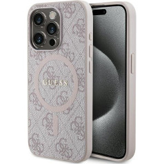 Guess GUHMP15XG4GFRP Back Case for Apple iPhone 15 Pro Max