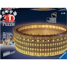 3D-пазл Ravensburger «Колизей в ночном Риме» 11148 светится в темноте, 216 деталей от 8 лет