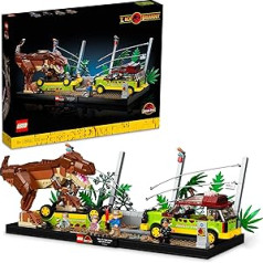 Lego Jurassic World T Rex Breakout (76956)