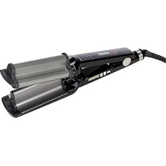 Babyliss Pro BAB2469TTE Ionic Hi-Def Waver Schwarz, Grau 1 Stück (1er Pack)