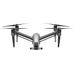 DJI Inspire 2 Drone für Verwendung Kino ohne kamera, Schwarz/Silber