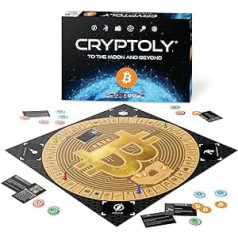 CRYPTOLY — uz The Moon and Beyond/The Board Game by Bitcoin Fans for Bitcoin Fans