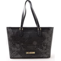 Love Moschino Heart Pattern Schultertasche 38.5 cm