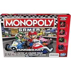 Monopols — Gesellschaftsspiel Gamer Mario Kart — französische versija