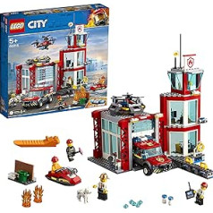 Lego City 60215 ugunsdzēsēju depo