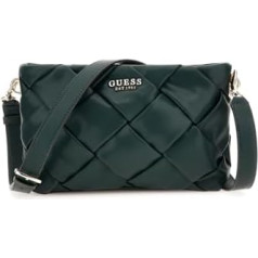 GUESS Sieviešu Zaina Zip Crossbody Top Zip