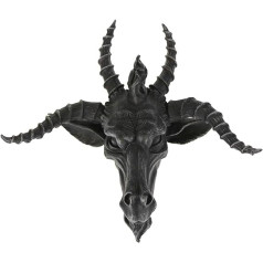 Nemesis Now The Goat Of Mendes Baphomet Gothic Occult Decorative Wall Art Black Black