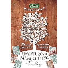 Katy Sue Designs 11620009APC Adventures in Paper Cutting Papierschneide-Set, Keine, Keine