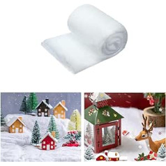 Artificial Snow Decorative Snow, Artificial Snow Blankets, Christmas Tree Decoration, Christmas Fake Snow Decoration, Living Room, Ideal for Winter Decorations During Christmas Holidays