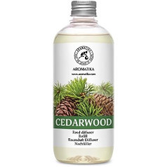 Istabas smaržu difuzora uzpilde Cedar Wood 500 ml - Smaržu difuzora uzpilde - Istabas aromāts - Istabas smaržu difuzora uzpilde - Cedar Wood istabas aromāts - istabas gaiss