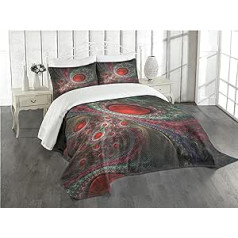 Abakuhaus Bedspread Set, Multicoloured, de-17