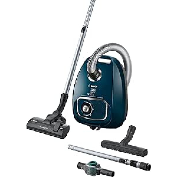 Bosch Home Appliances Cosyy'y Pro Family BGLS4A444 Vacuum Cleaner with Bag, 700 W, 69 Decibels