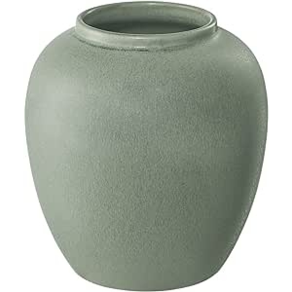 ASA 80101172 Florea Vase, Stoneware, 16 cm, Green