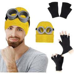 Personalizētas Minion Goggles kostīms Despicable Me Glasses aizsargbrilles