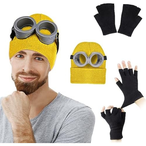 Personalizētas Minion Goggles kostīms Despicable Me Glasses aizsargbrilles