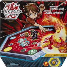 Bizak Battle Arena oficiālais stadions naudas kastei, ieskaitot Bakugan Exclusive Colorful (61924431)