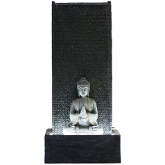 Source Outdoor XL with LED Buddha Garden White 100 cm