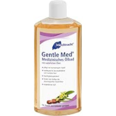 Meditrade Gentle Med® Oil Bath 3 x 500 ml pudele