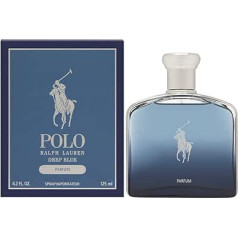 Ralph Lauren Unisex Polo Blue Deep Perfume Pour Homme 125 ml, Standarta