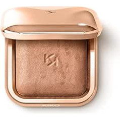 Kiko Milano Silky Glow Baked Bronzer 02 Запеченный бронзатор с шелковистой текстурой