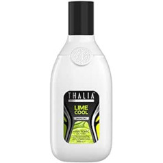 ‎Thalia Natural Beauty Thalia Lime & Cool Enerģisks pret matu izkrišanu un blaugznām matu toniks vīriešiem 300 ml