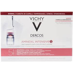 Vichy Dercos Aminexil Intensive 5 matu izkrišanas procedūra sievietēm 42 ampulas