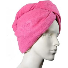 Jemako Jemotion Hair Turban mikrošķiedras matu dvielis ātri žūstošs dvielis