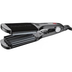 Babyliss Pro BAB2512EPCE titāna krepa gludeklis ar platām sildvirsmām, 60 mm