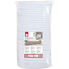 RAYHER 3315400 no otrreizējās pārstrādes, poliestera vate 1 kg maisiņš