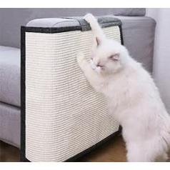 Scratching Mat for Cats and Kittens, Sofa Protection, Scratching Board, Natural Sisal, Furniture Protection, Sofa Protective Shield