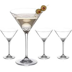 DIAMANTE Martini Prosecco kokteiļu glāzes - Kolekcija 
