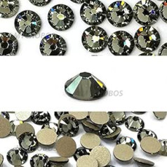 Crystal-Wholesale 144 шт. Черный бриллиант (215) Swarovski 2058 Xilion/НОВЫЙ 2088 Xirius 12ss Стразы с плоской спинкой 3 мм ss12 от Crystal-Wholesale