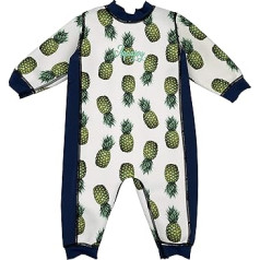 Aquajoy Warmsy - Premium Wende-Schwimmanzug | Warmer Neoprenanzug für Babys & Kleinkinder | Warme Ganzkörper-Badebekleidung für Jungen & Mädchen | 2 in 1-Design