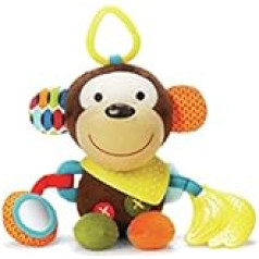 Skip Hop Bandana Buddies aktivitāšu rotaļlieta Monkey Monkey