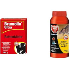 SBM 500g Bromulin Ultra + 500g Rodicum Rat porciju ēsma