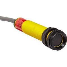 Banner s183e EZ Beam Sensor, gegen Modus Emitter und Empfänger, Infrarot-LED, 20 m Reichweite, 20–250 VAC Versorgungsspannung, 2 m Kabel Länge