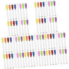 SHINEOFI 240 Stk löschbarer Whiteboard-Marker Marker trocken abwischen kindermarker Pinsel Radiergummis für Kinder magnetischer Whiteboard-Marker trocken abwischbare Marķieris Erdfarben Tafel