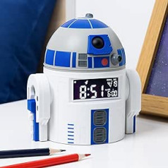 Paladone Star Wars R2-D2 Réveil 13 cm