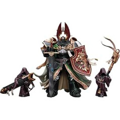 JOYTOY Warhammer 40K Dark Angels Primarch Lion El'Jonson Action Attēls 1/18