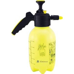 Almineez 2L Hand Pressure Sprayer Bottle Hand Pump Garden Multi-Purpose Plant Watering Car Cleaning Pressure Sprayer Garden Tools Weed Killer Control Chemicals Pesticides (2L Litres)