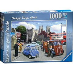 Ravensburger Happy Days Nr. 10 — Jorka, 1000 pc finierzāģa puzles