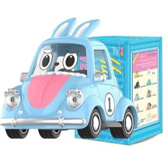 POP MART POPCAR Happy Weekend Series 9PC Pop figūriņas Nejaušas figūriņas Darbības figūriņas Kolekcionējamas figūriņas un kolekcionāri Māksla Rotaļlieta Rotaļu figūriņas Dāvana