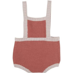 Gocco Unisex-Baby BOMBABCHO Con TIRANTES A CONTRASTE ROSA Bermudu salas, koraļļi,