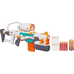 Hasbro, Nerf, b5577eu4, N Strike, Tri Strike Elite, Modulus Toy Blaster, daudzkrāsains