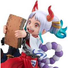 Megahouse One Piece GEM sērija Yamato Run! Skrien! 13 cm