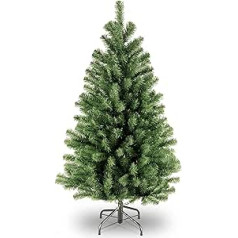 National Tree Company Artificial Christmas Tree | Includes Stand | North Valley Spruce - 4ft