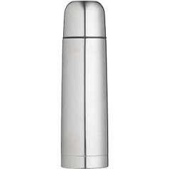 MEISTARKLASES meistarklase Thermosflasche, Edelstahl, Silber, 7,2 x 7,3 x 25,5 cm