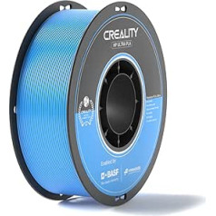 Creality HP Ultra PLA 3D printera kvēldiegs 1,75 mm, 1 kg spoles drukas pavediens, mazāk burbuļu bez smaržas, videi draudzīgs PLA kvēldiegs 3D printeriem, zils