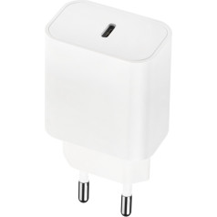 Maxlife MXTC-06 PD QC 1x USB-C 20W Lādētāju Adapteris